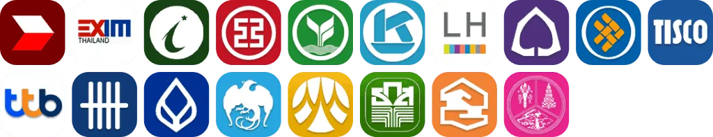 ธนาคารที่เราให้บริการ